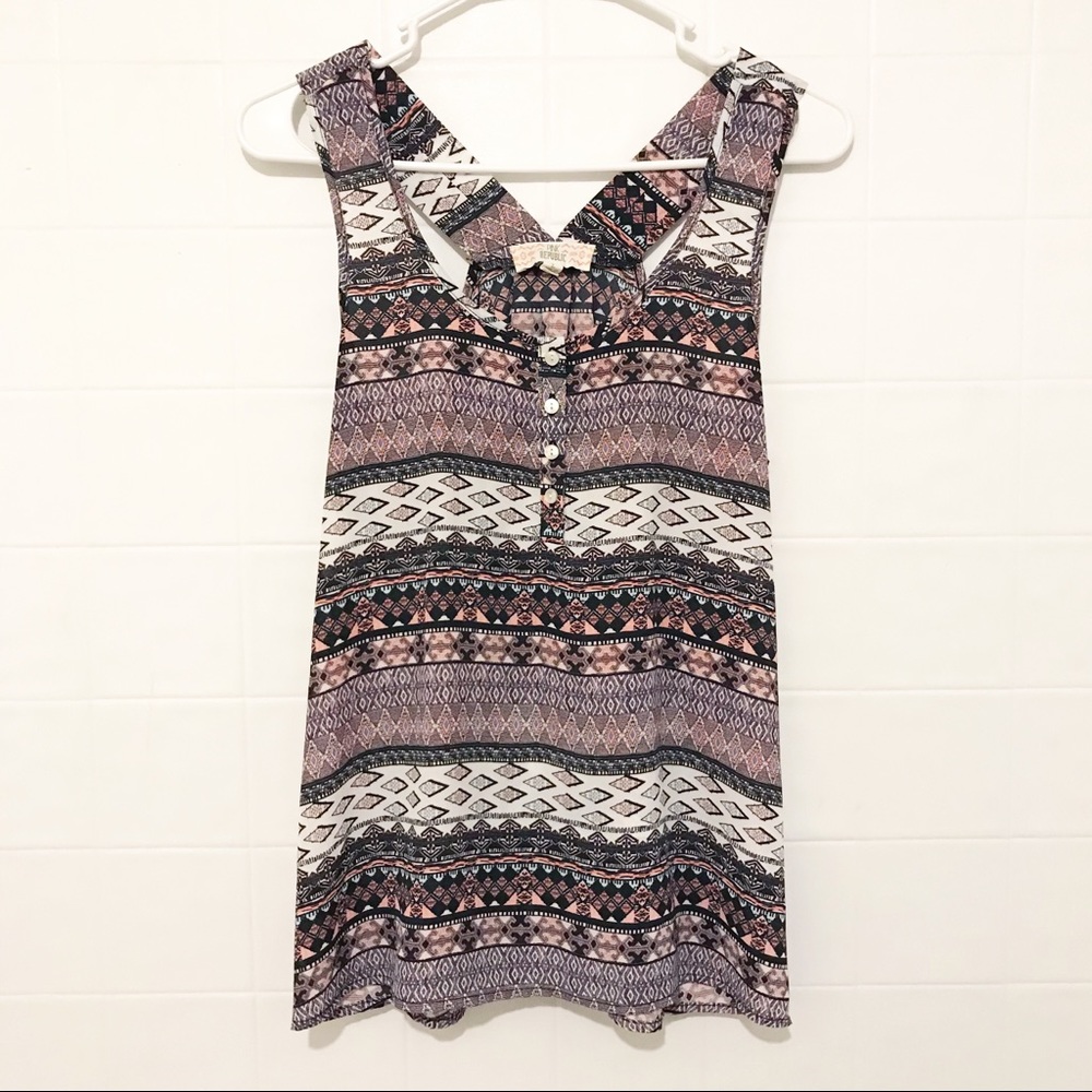 Pink Republic Tank Top